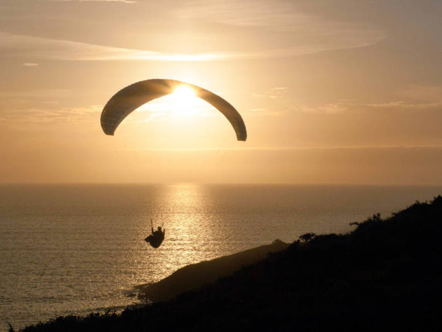 Parapente en Bretagne