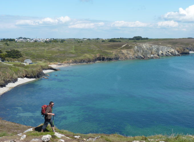 hiking in Brittany GR34