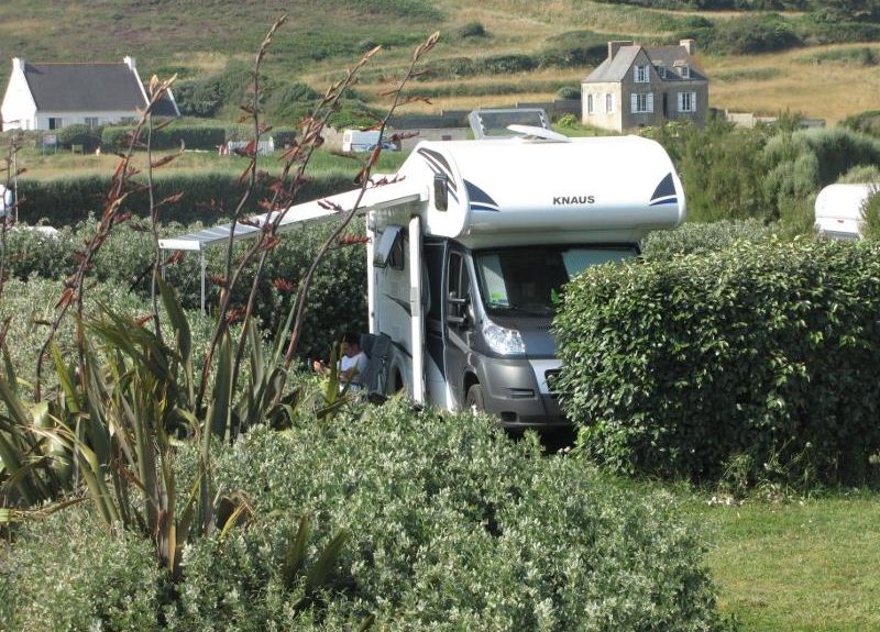 Emplacement - Camping Car