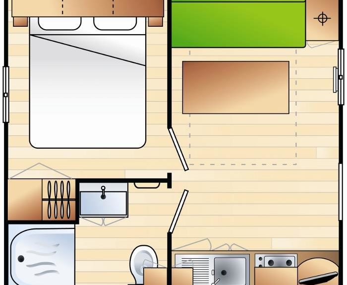 Cottage Grand Confort - Plan