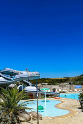 camping avec piscine en Bretagne