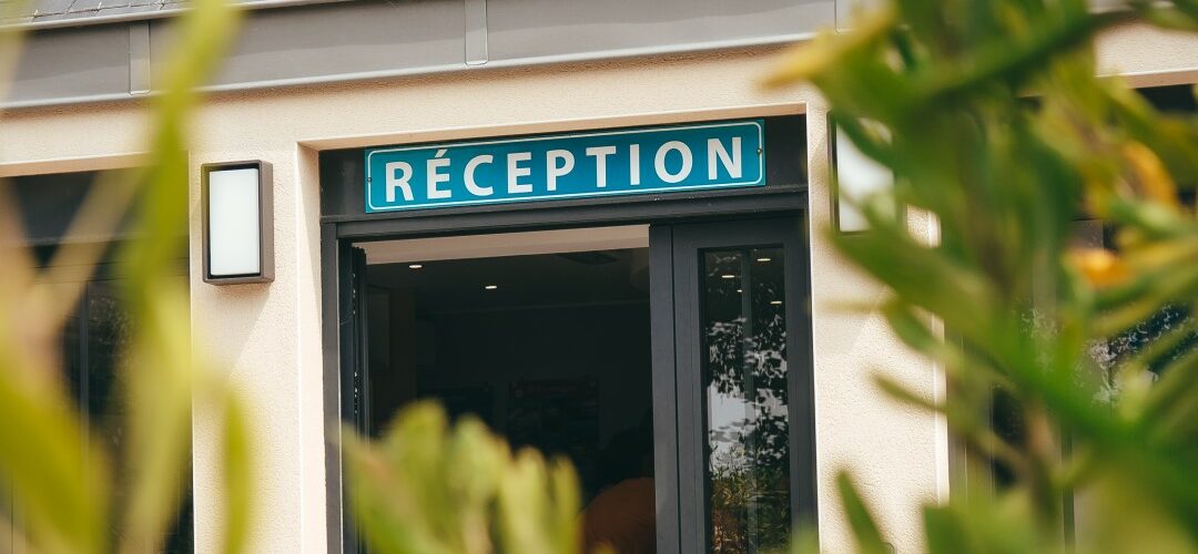 Réception Camping La Plage de Tréguer