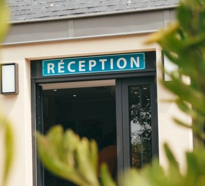 Réception Camping La Plage de Tréguer