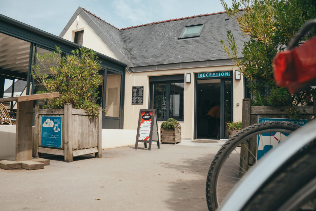 Accueil de la plage de Tréguer