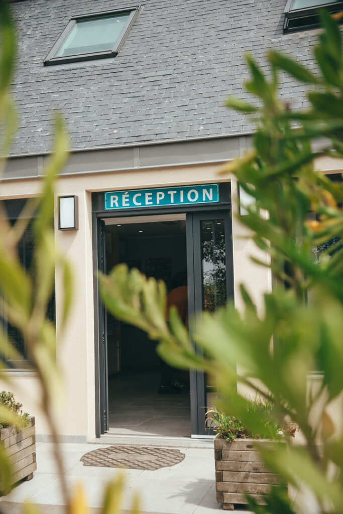 Camping la page de Tréguer