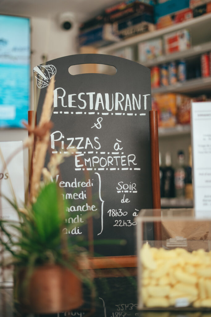 Accueil du camping de la plage de Tréguer