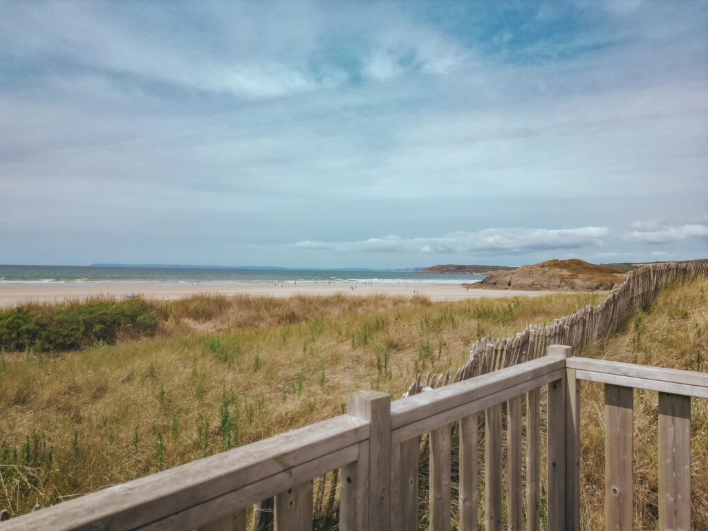 Camping La Plage de Tréguer