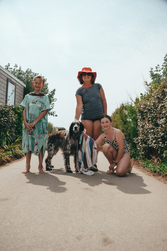Camping La Plage de Tréguer