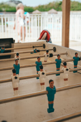 Babyfoot du camping la plage de Tréguer