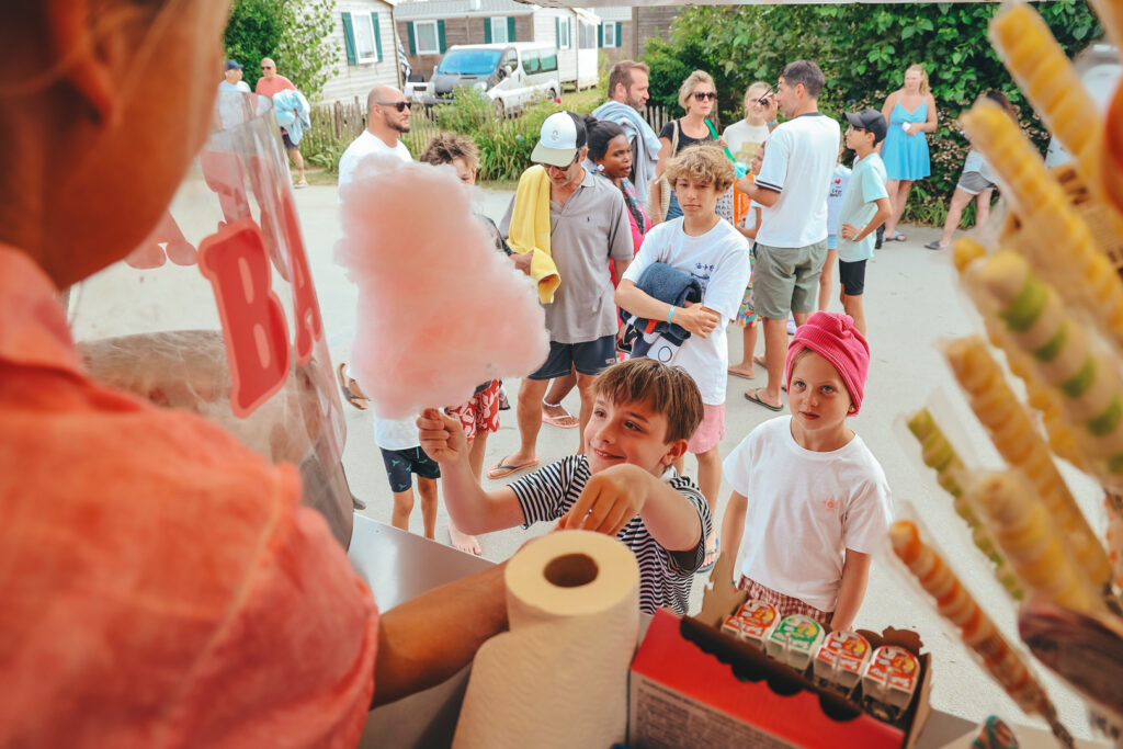 Animation du camping la plage de Tréguer