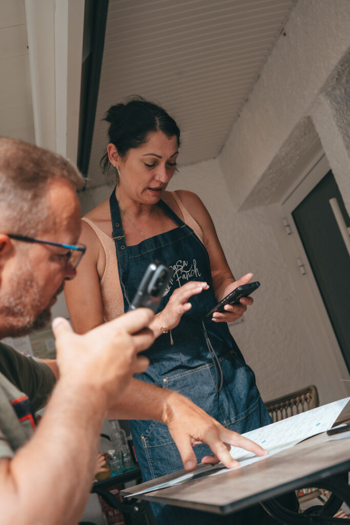 Restaurant du Camping La Plage de Tréguer