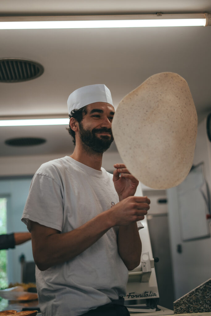 Pizza du Camping La Plage de Tréguer