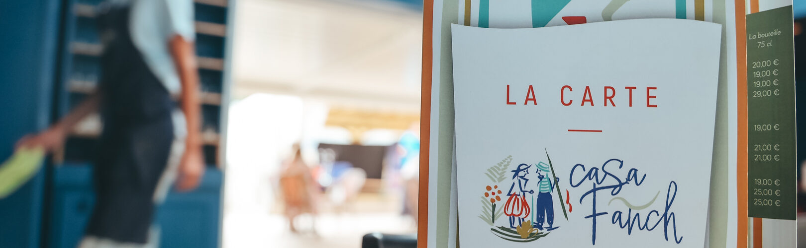 Restaurant du camping la plage de Tréguer