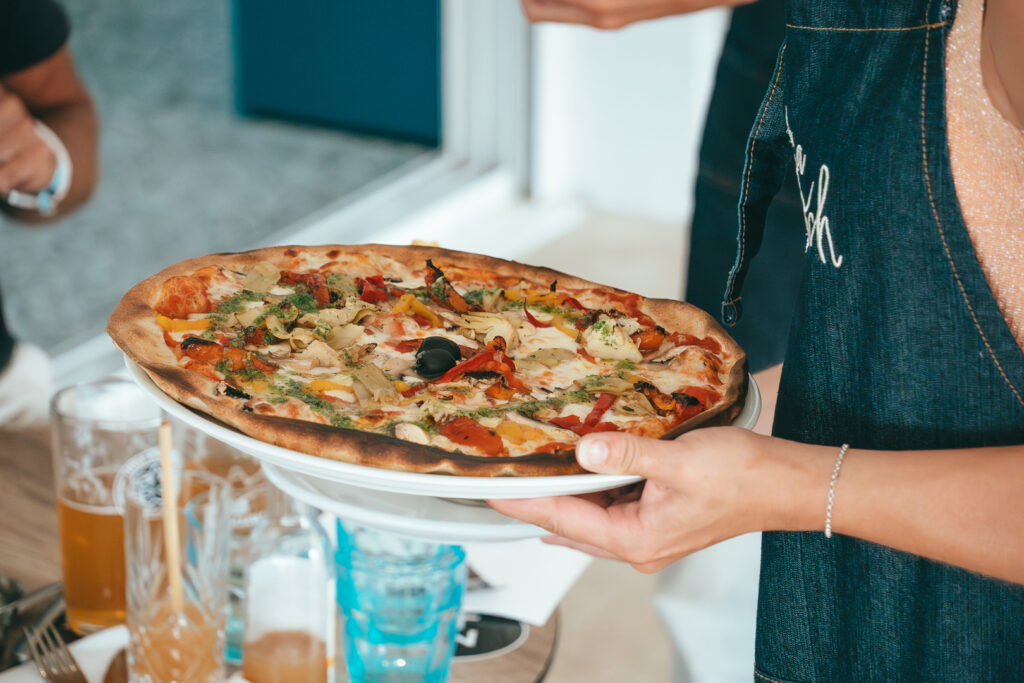 Pizza du Camping La plage de Tréguer