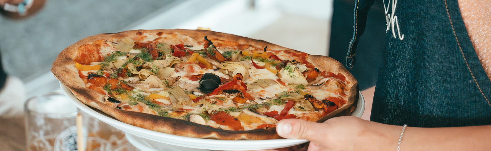 Pizza du Camping La plage de Tréguer