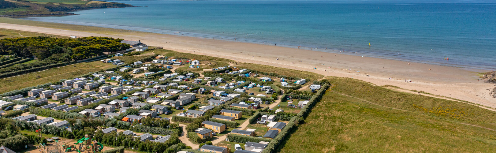 Camping la page de Tréguer