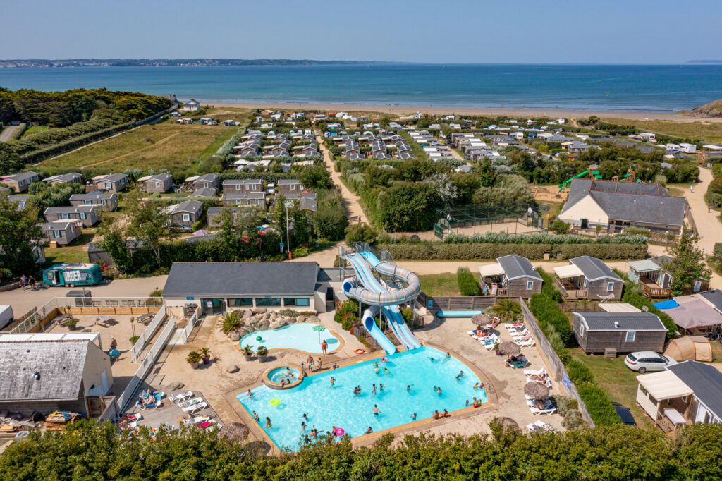 Camping la page de Tréguer