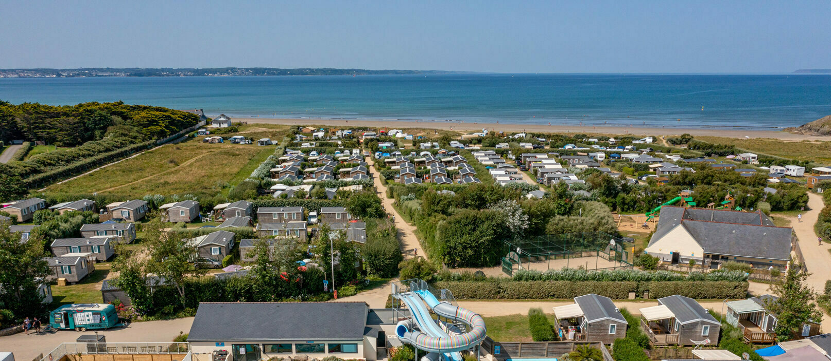 Camping la page de Tréguer