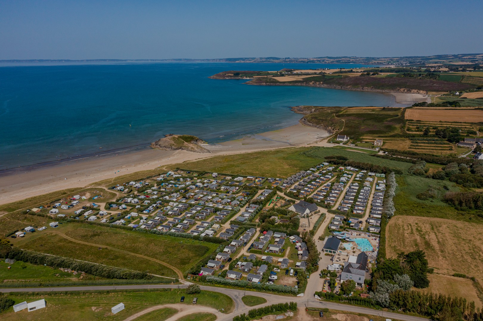 Camping la page de Tréguer