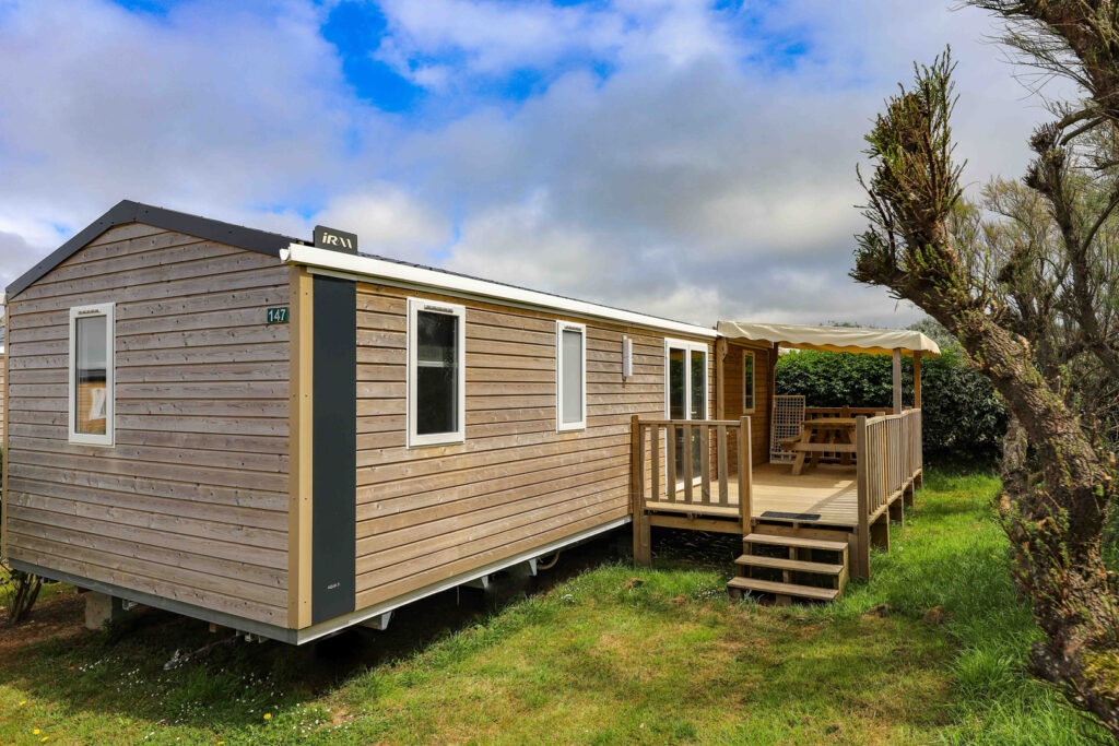 Camping La Plage de Tréguer