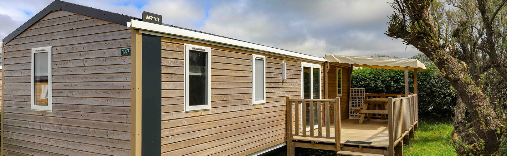 Camping La Plage de Tréguer