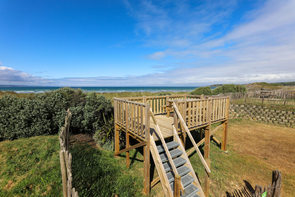 Emplacement Camping La Plage de Tréguer